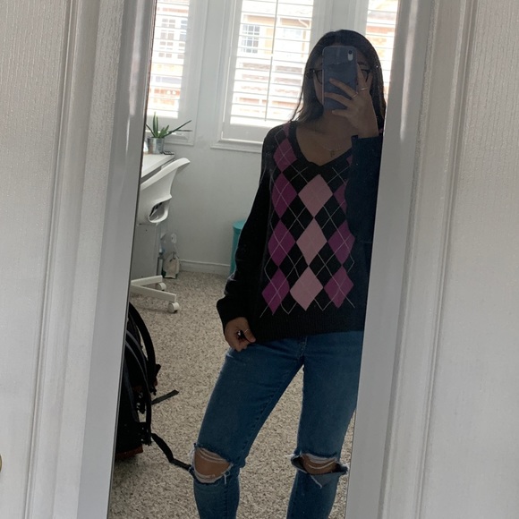 argyle sweater ! - Picture 5 of 5